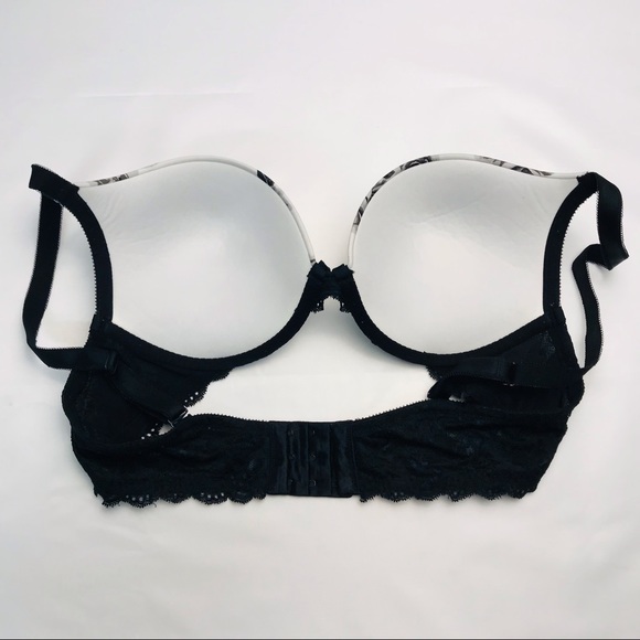 Torrid Microfiber Smooth Push-Up Plunge Bra - Picture 4 of 10